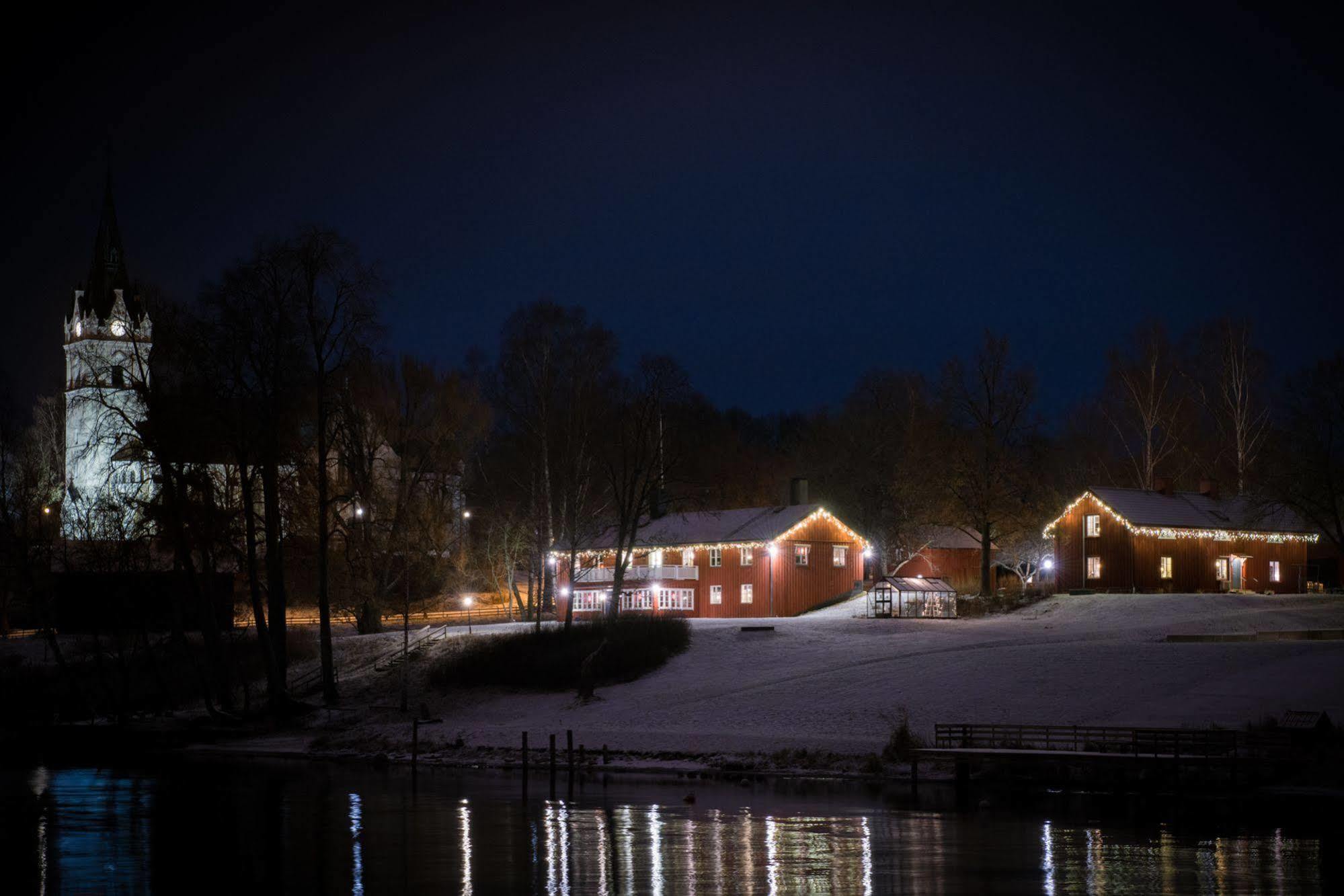 Prostgarden Bed and Breakfast Sunne Exterior foto